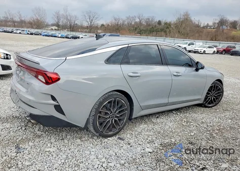 2023 Kia K5 Gt из США, поврежденный, VIN 5XXG44J86PG216362